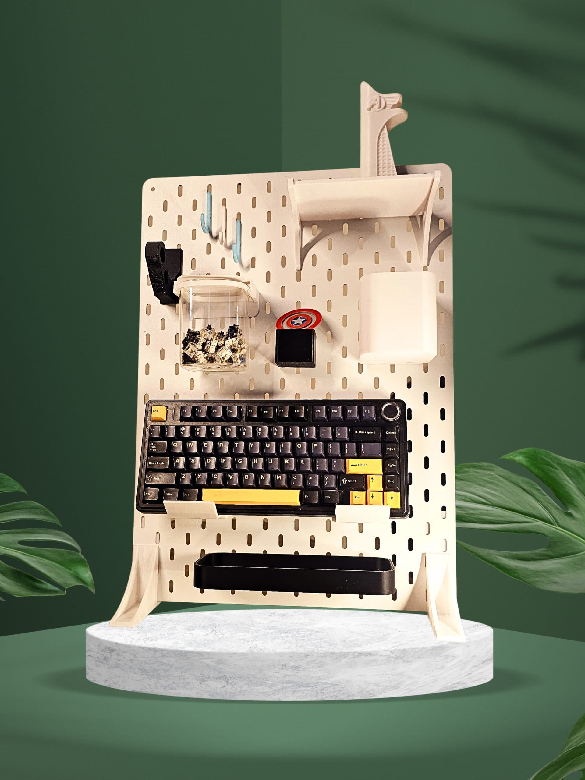 Mecha Beast – Premium PegBoard Organizer
