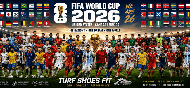 Turf Shoes Fit 2.0