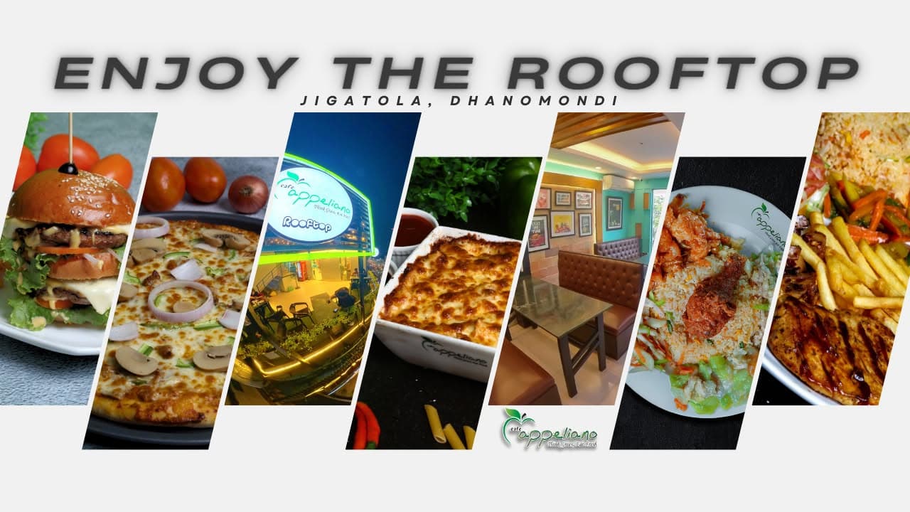 Cafe Appeliano Dhanmondi