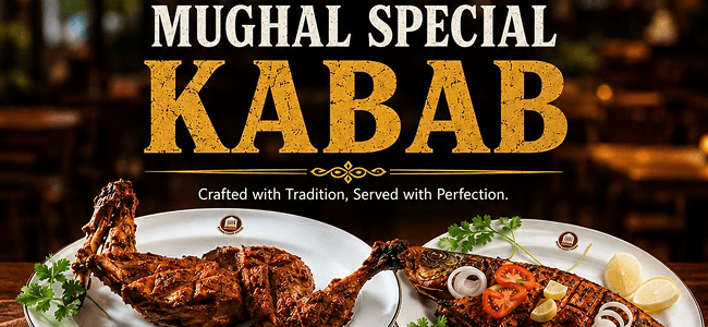 Mughal Kabab House-Dhanmondi