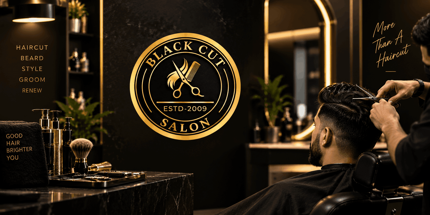 Black Cut Salon