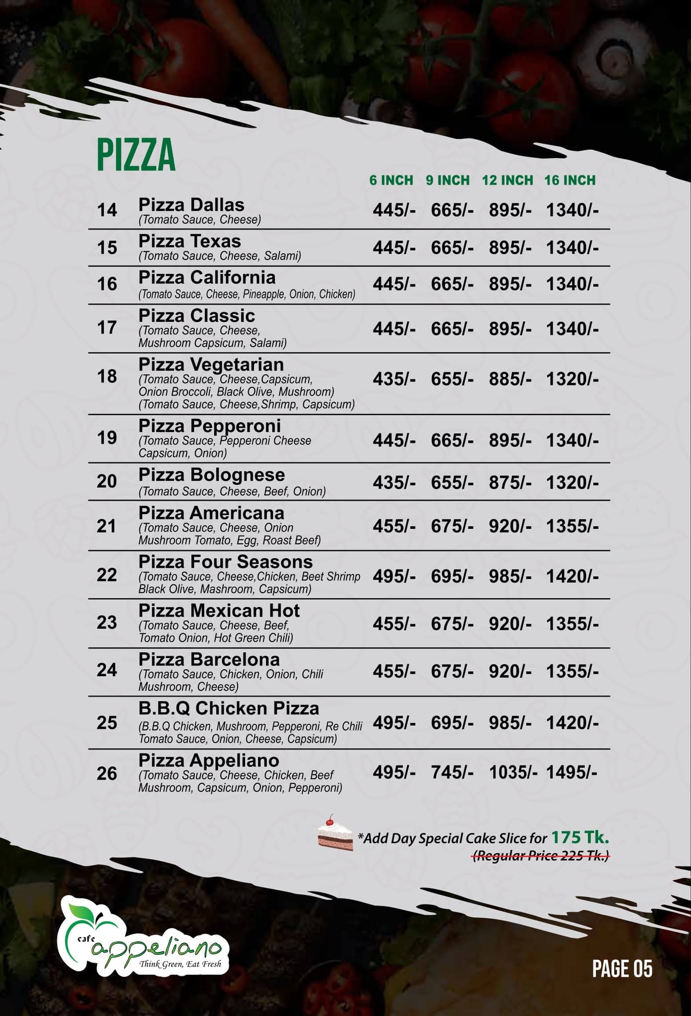 Cafe Appeliano Khilgaon menu image 4