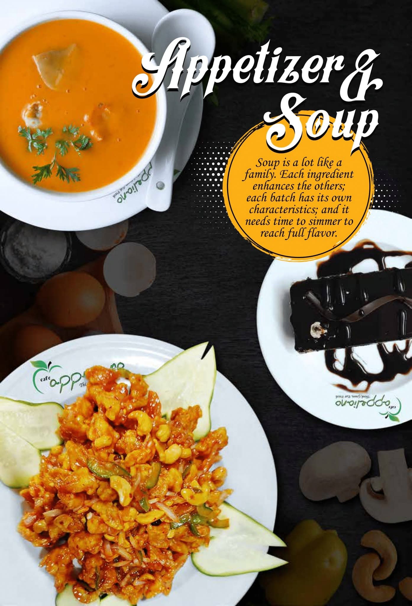 Cafe Appeliano Khilgaon menu image 1