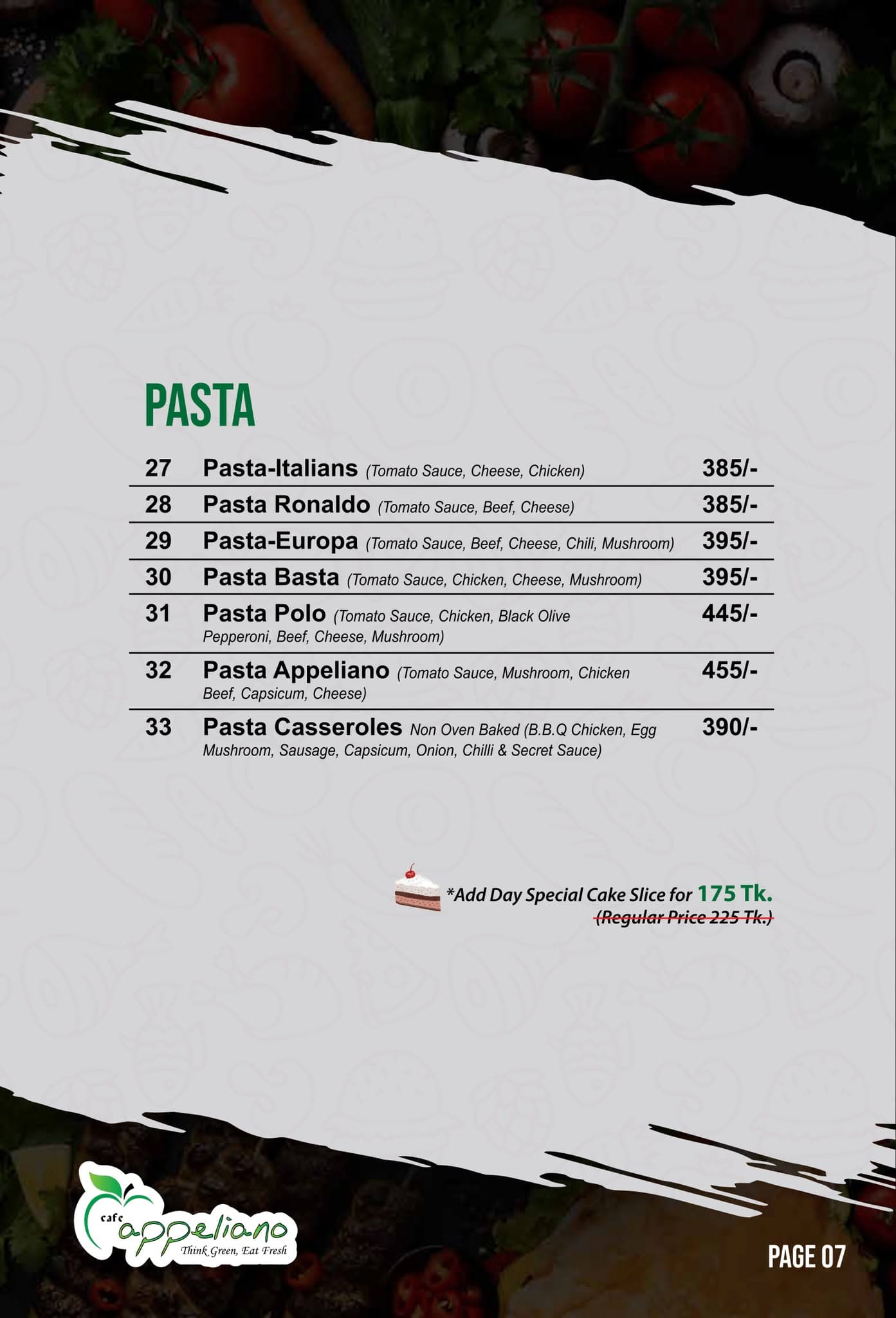 Cafe Appeliano Khilgaon menu image 6