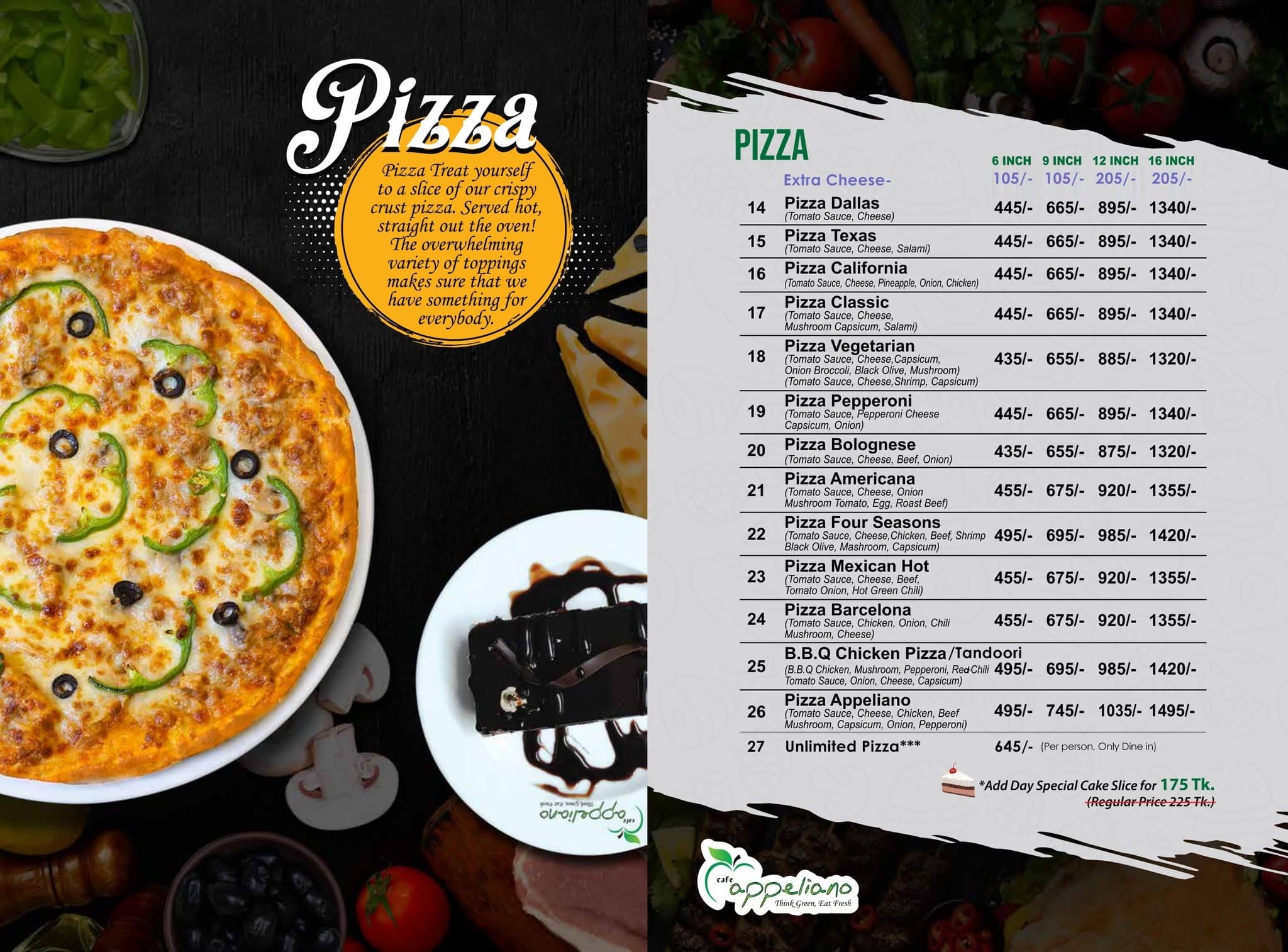 Cafe Appeliano Dhanmondi menu image 2