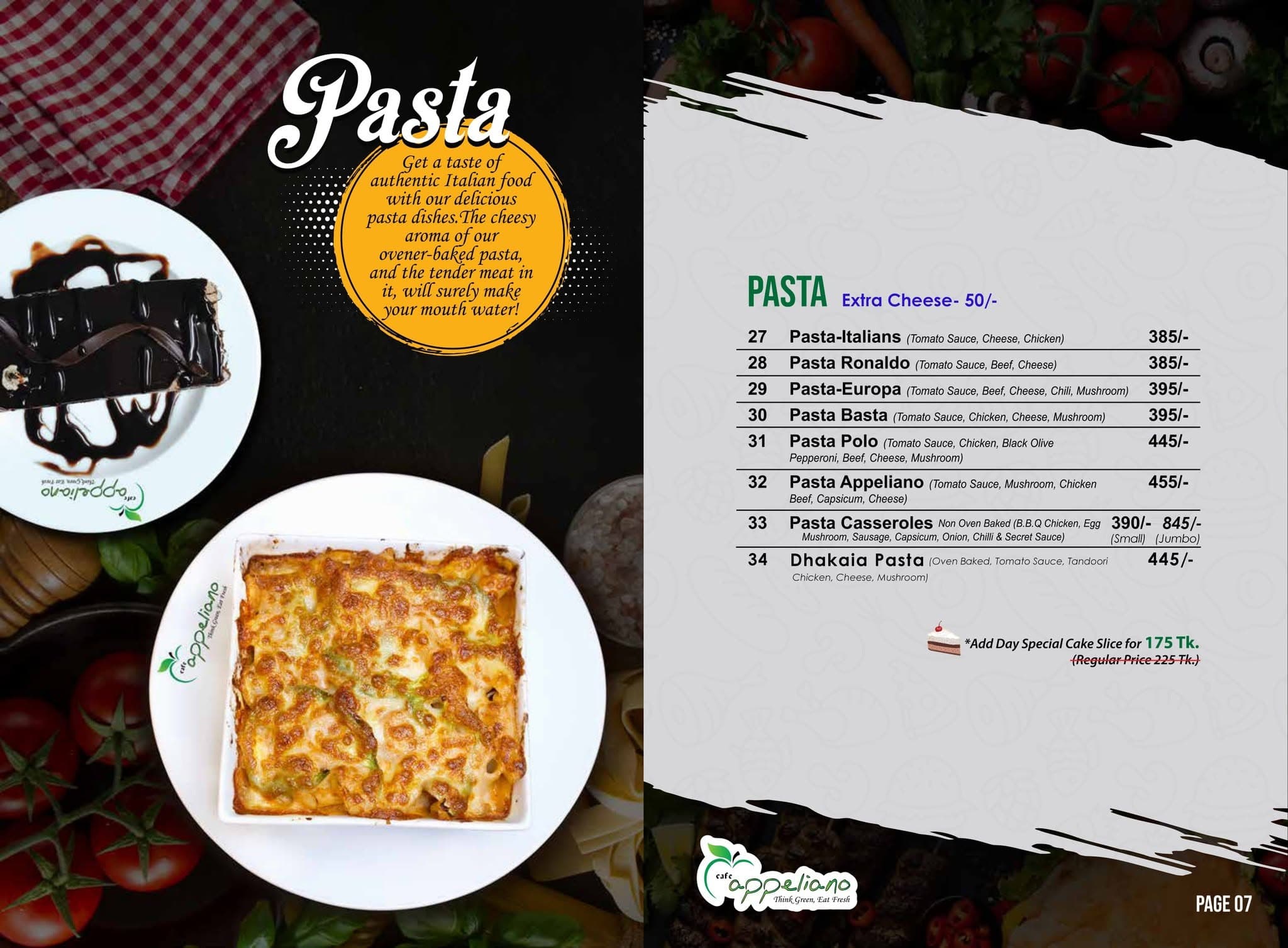 Cafe Appeliano Dhanmondi menu image 3