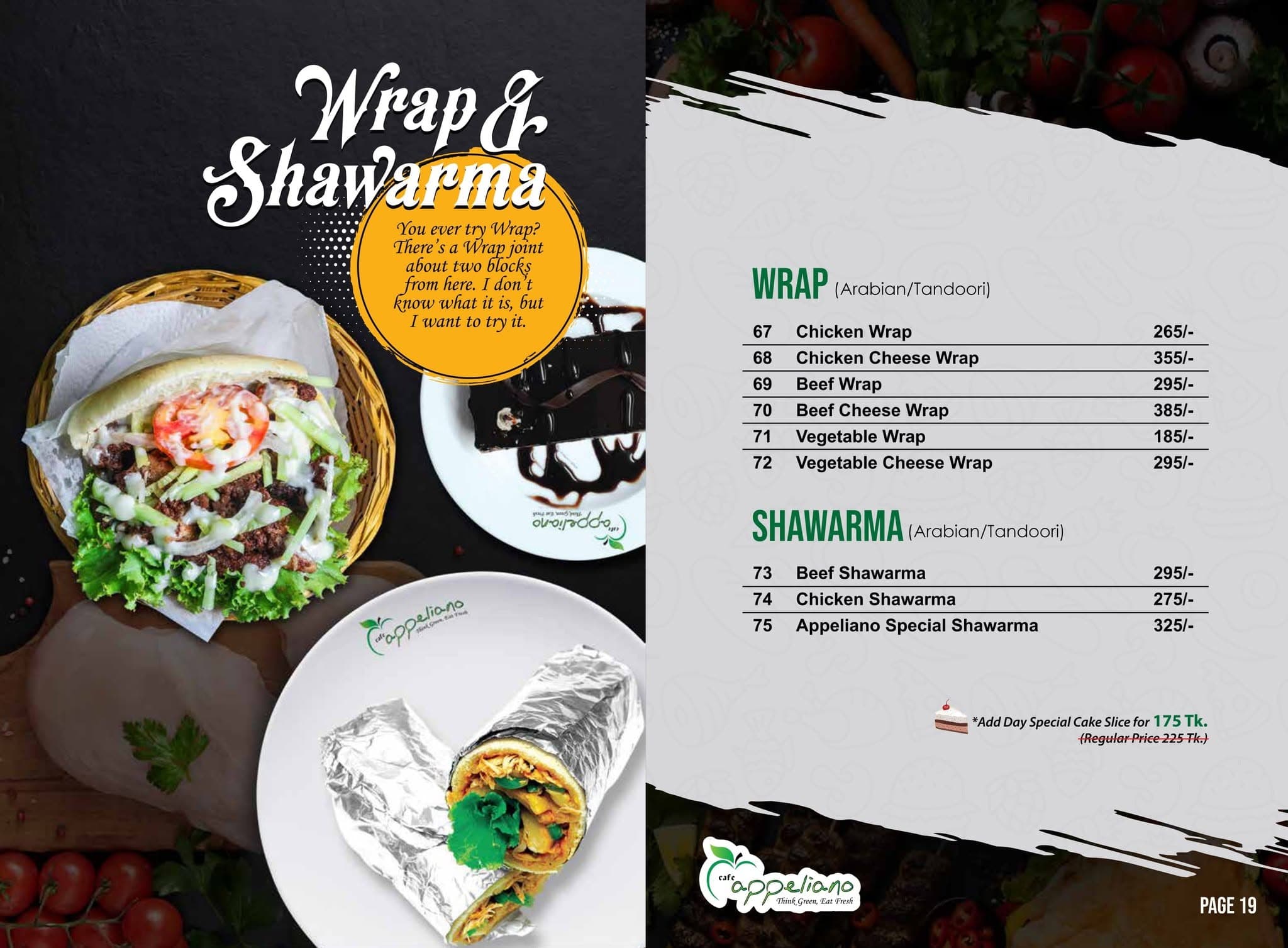 Cafe Appeliano Dhanmondi menu image 4