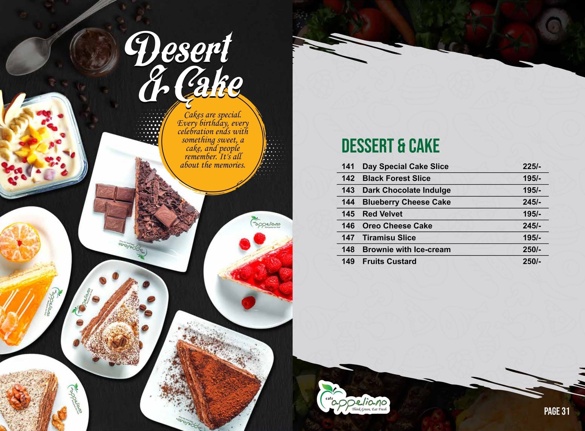 Cafe Appeliano Dhanmondi menu image 5