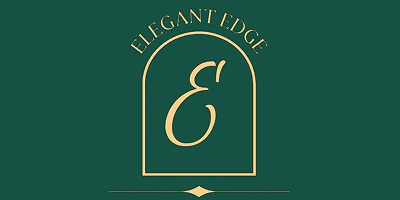 Elegant edge background