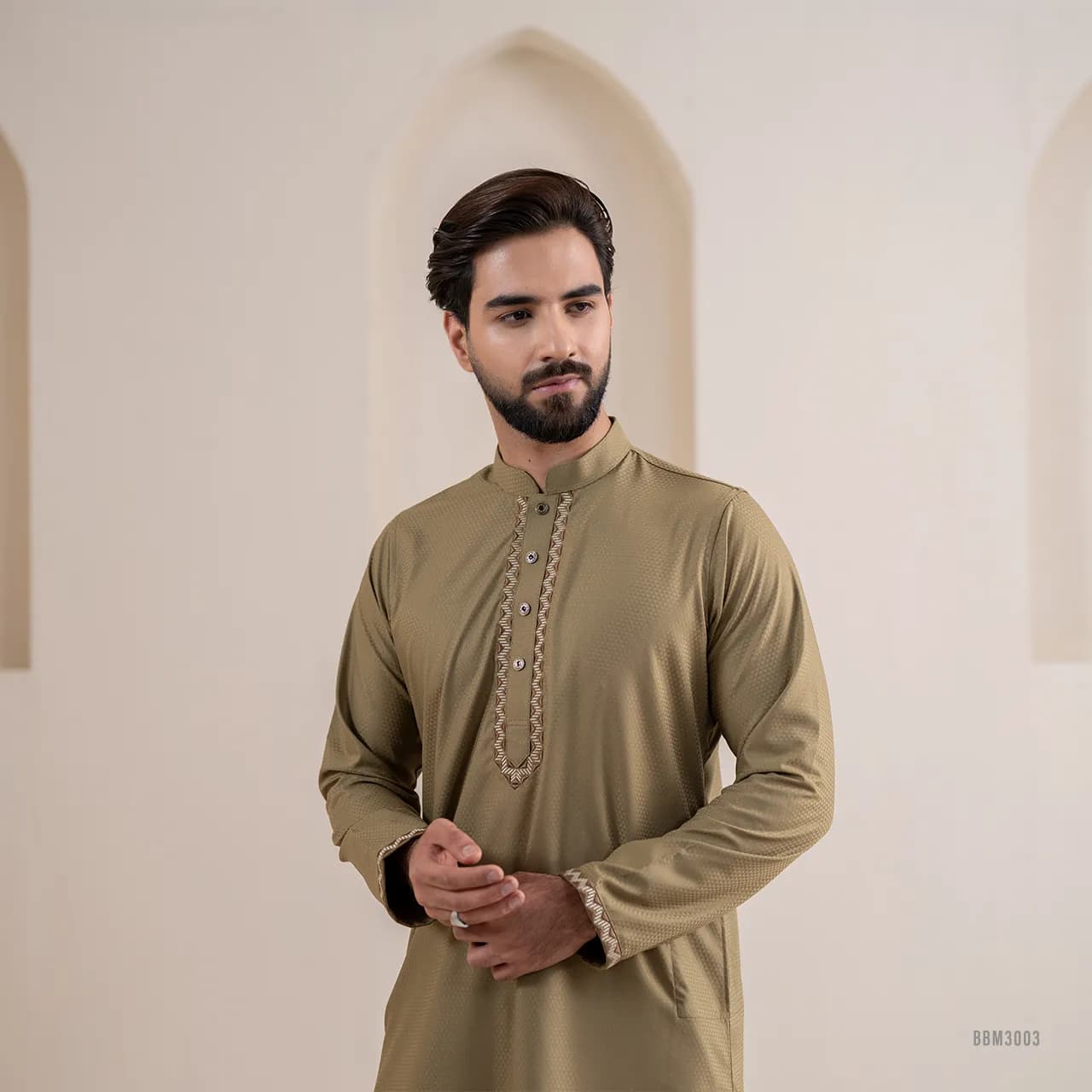 Premium Embroidered Panjabi for Men