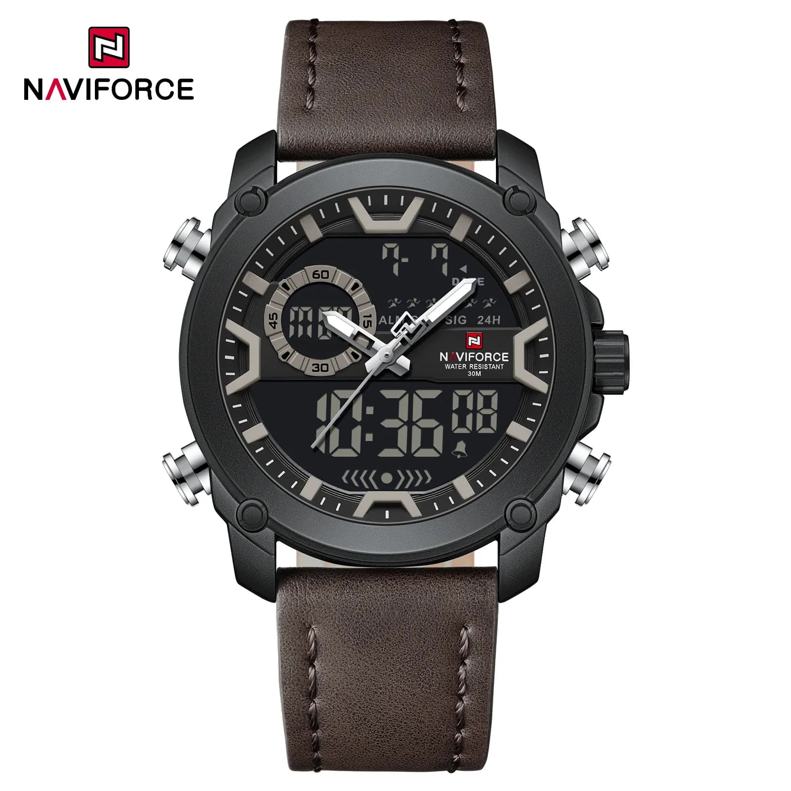 Naviforce 9261 - Brown