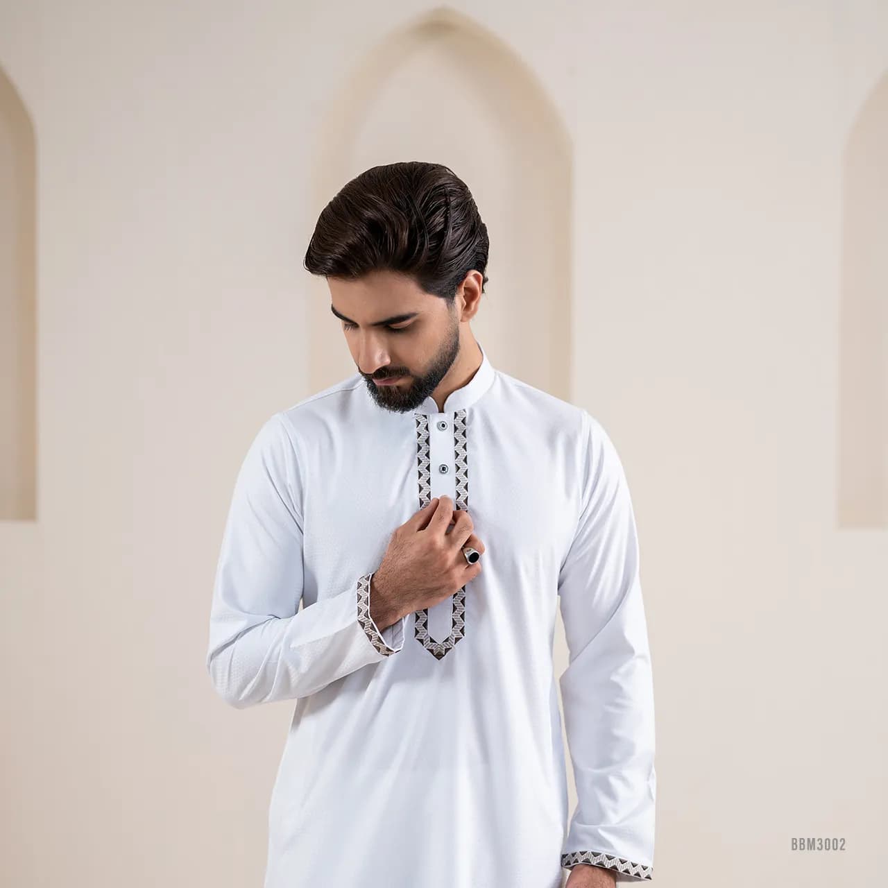 Premium Embroidered Panjabi for Men