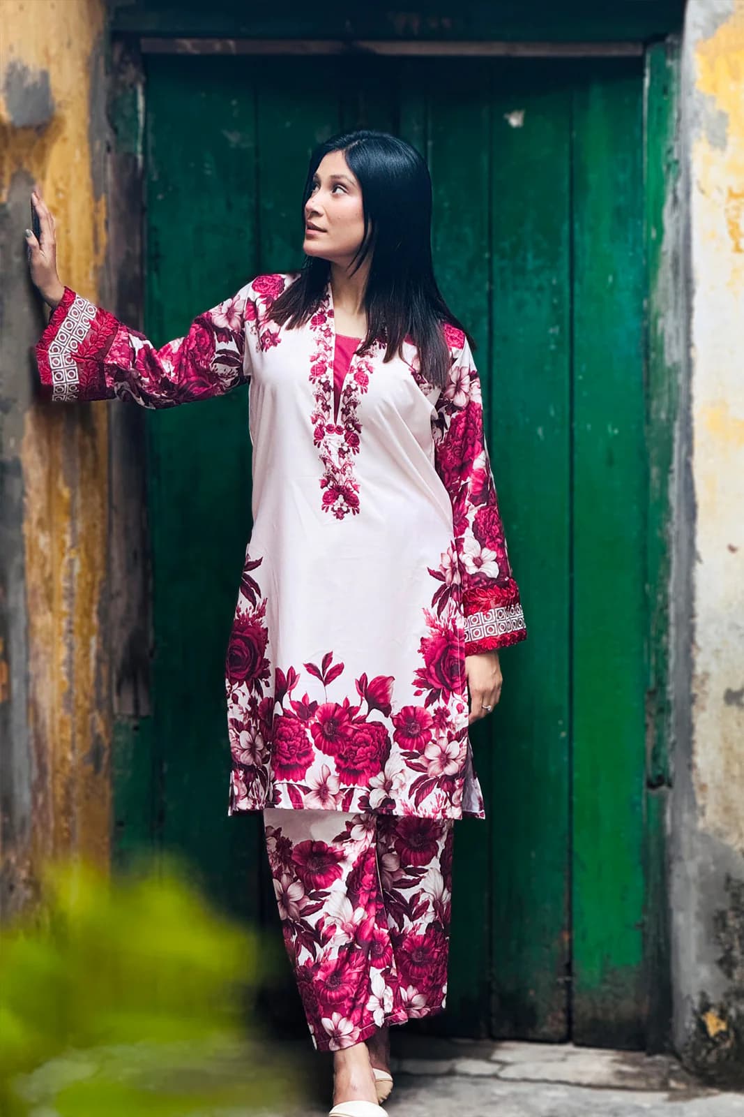 Floral Co-Ord Set