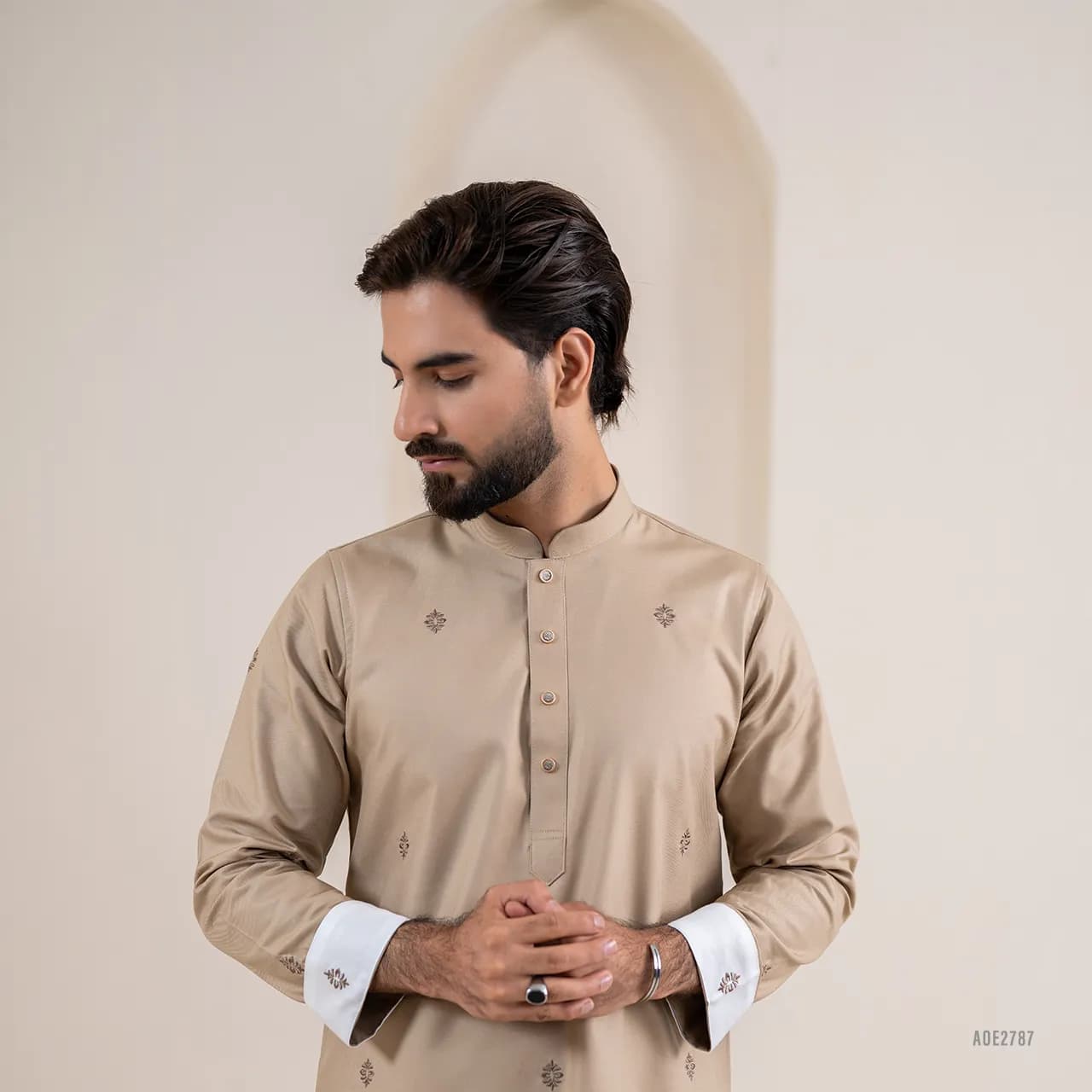 Premium Embroidered Panjabi for Men