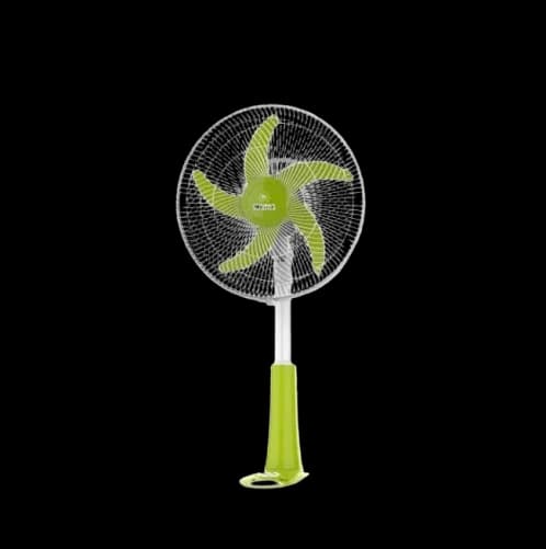 Kennede 16″ Rechargeable Fan MCF-2986HRS with Remote Controller
