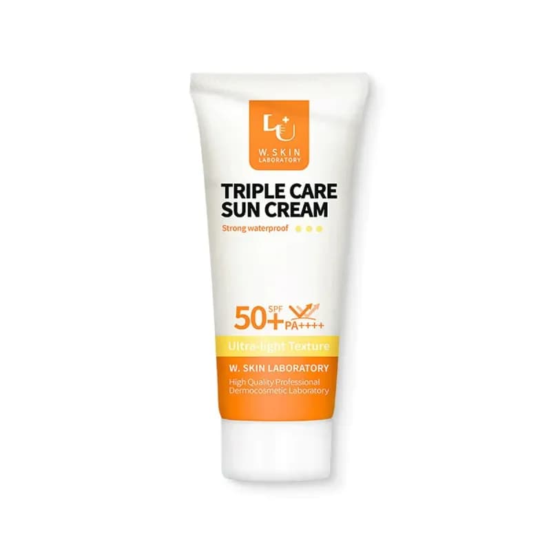 W.Skin Laboratory Triple Care Sun Cream SPF50+ PA+++ 60g