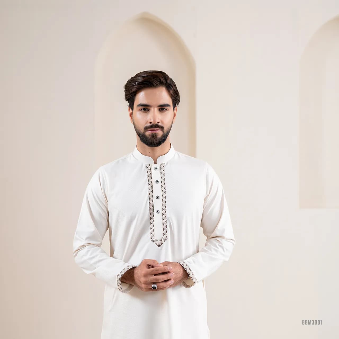 Premium Embroidered Panjabi for Men