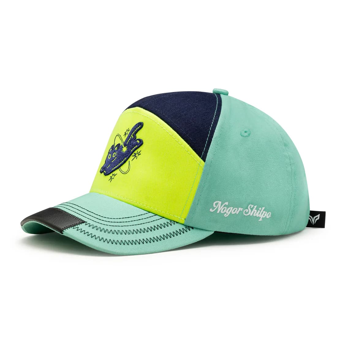 MODERN COLORBLOCK BASEBALL HAT