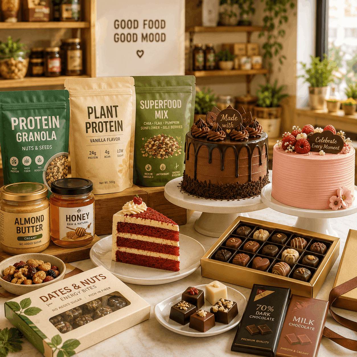 Specialty Food & Sweets